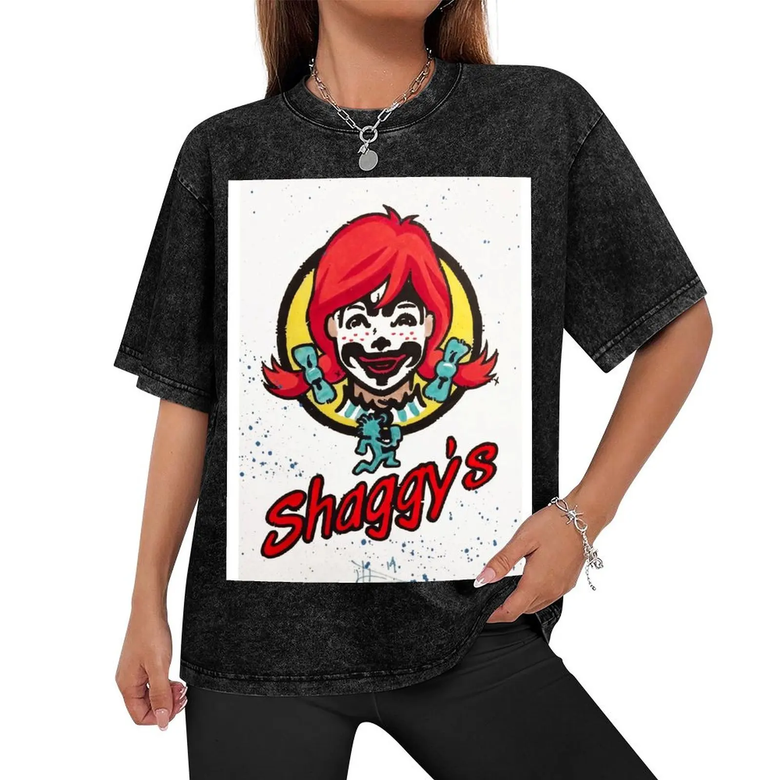 SHAGGYs T-Shirt funny costumes vintage clothes Aesthetic clothing clothing for men