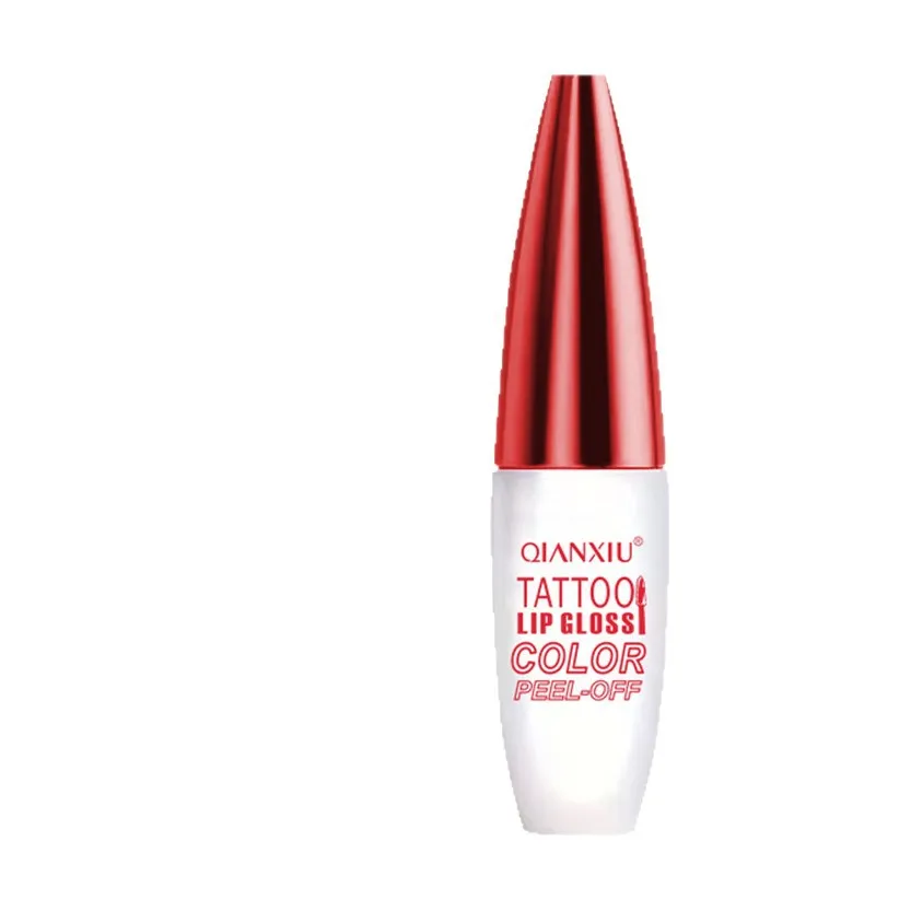 4-color Peel-off Lip Gloss, Water-resistant and Easy To Apply, Long-lasting and Does Not Stick To The Cup image 5