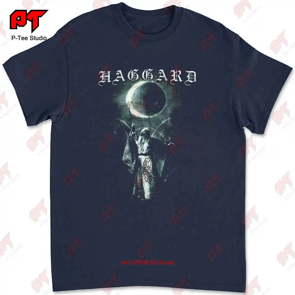 Haggard German Symphonic Metal Band Moonrise T-shirt 3CEA