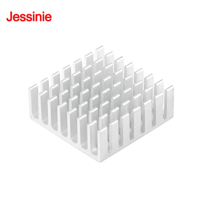 10pcs/1pcs 28*28*11mm Heatsink Radiator Cooler Cooling Fin Aluminum Heat Sink 28X28X11mm