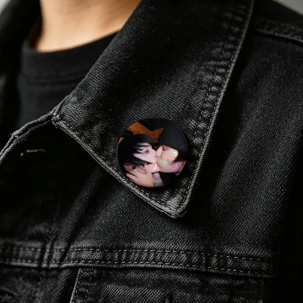 H-Jake Webber Johnnie G-Guilbert Badge Pins For Friend, Backpack, Clothing, Collectible Accessories, Jewelry Gift