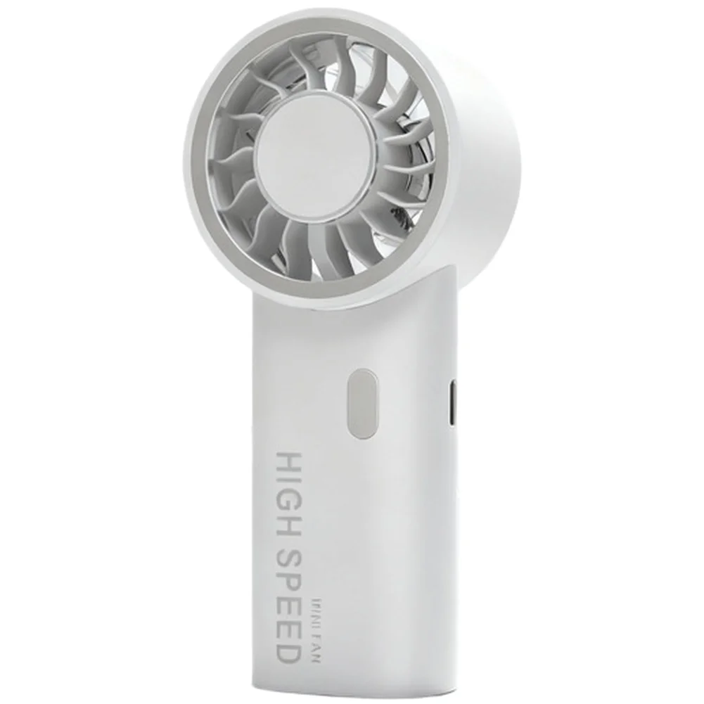 

Usb Rechargeable Handheld Fan Handheld Fan Portable Fan 14000 RPM Motor Aviation-grade Motor Up To 10m Airflow