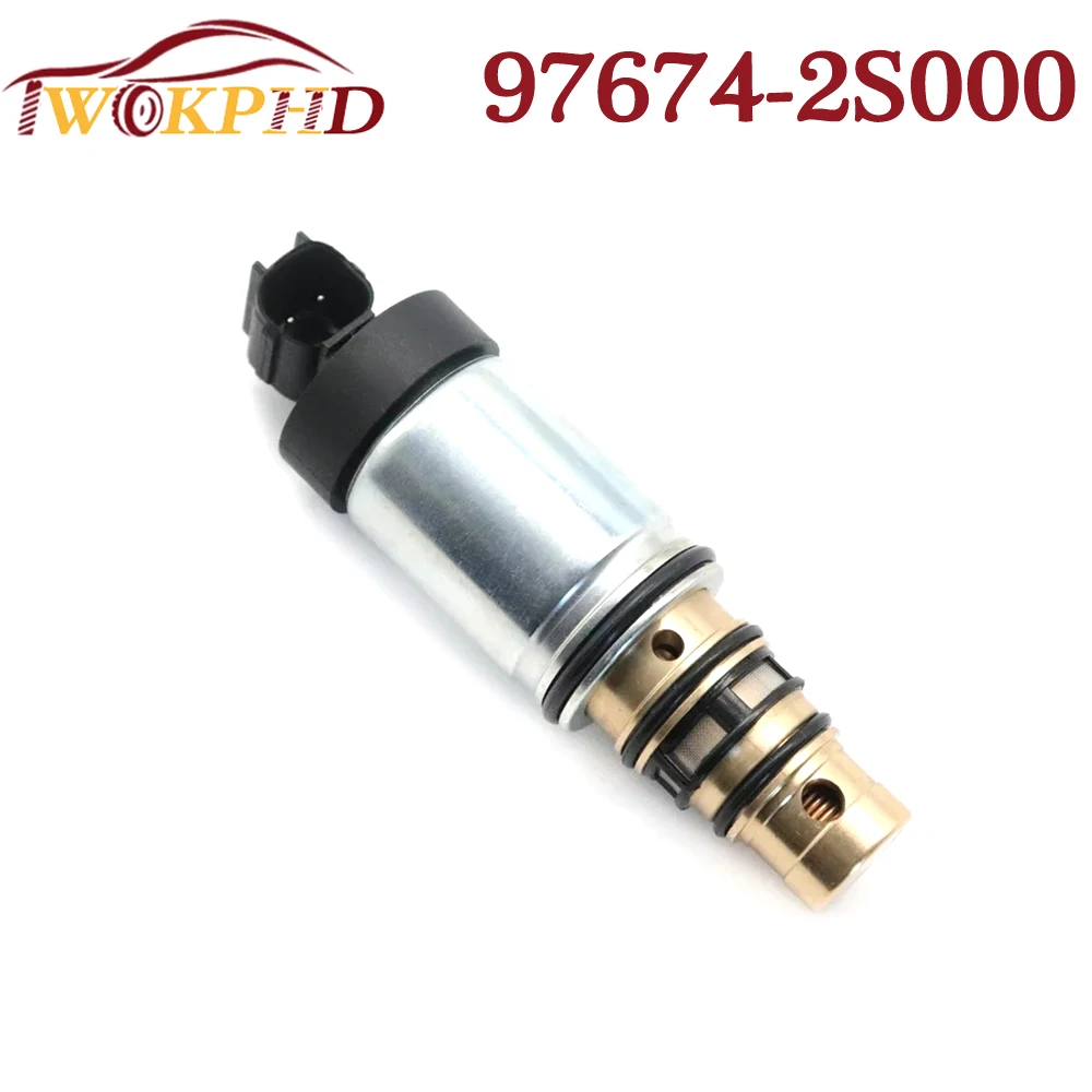 A/C Compressor Control Valve 97674-2S000 Car For Hyundai Accent Coupe Tucson Kia K900 Sportage Volvo S60 S80 V70 V60 XC60 XC70