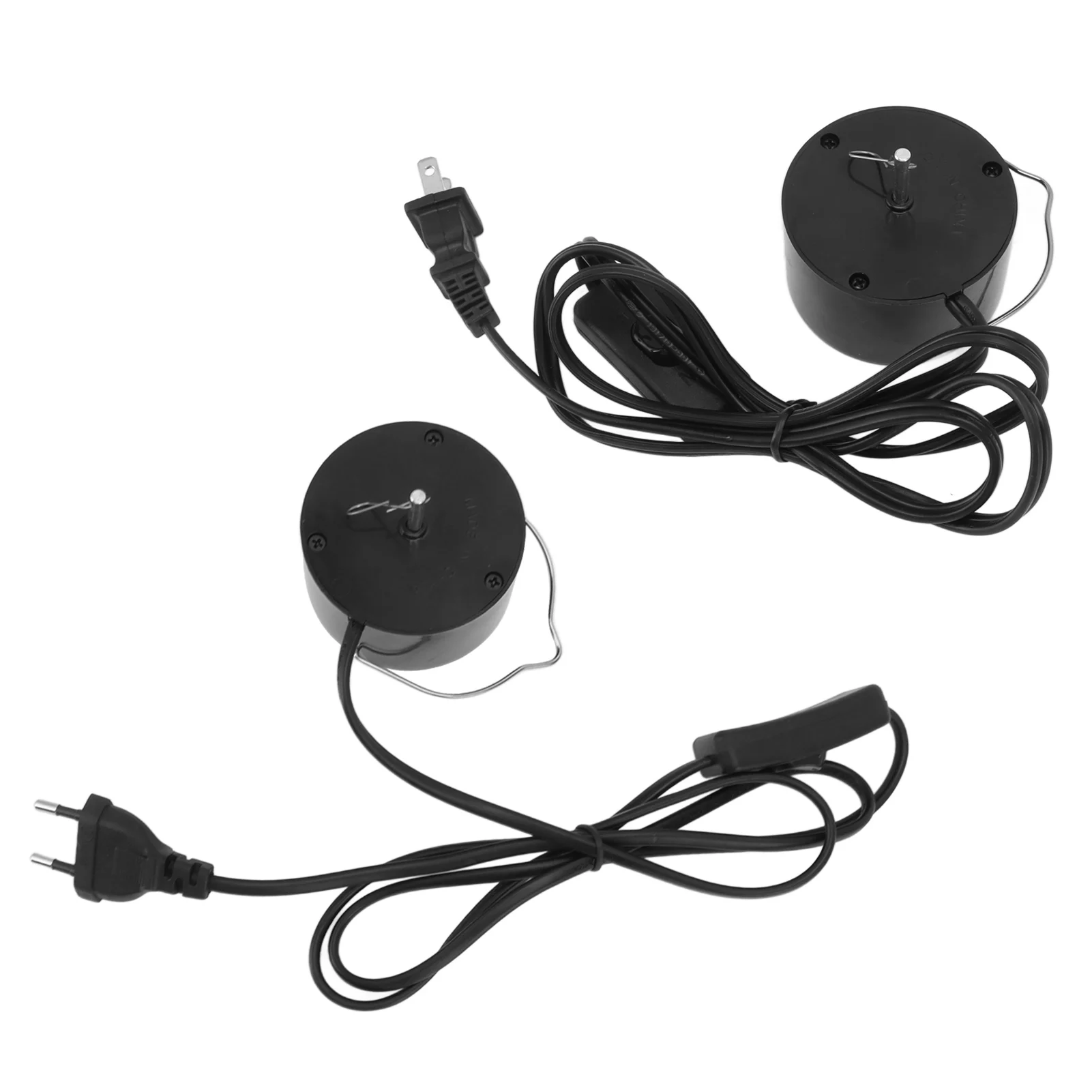 Electric Hanging Display Motor Rotating One Button  Electric Operated Mobile Motor 3KG Load Bearing for Wind Chimes