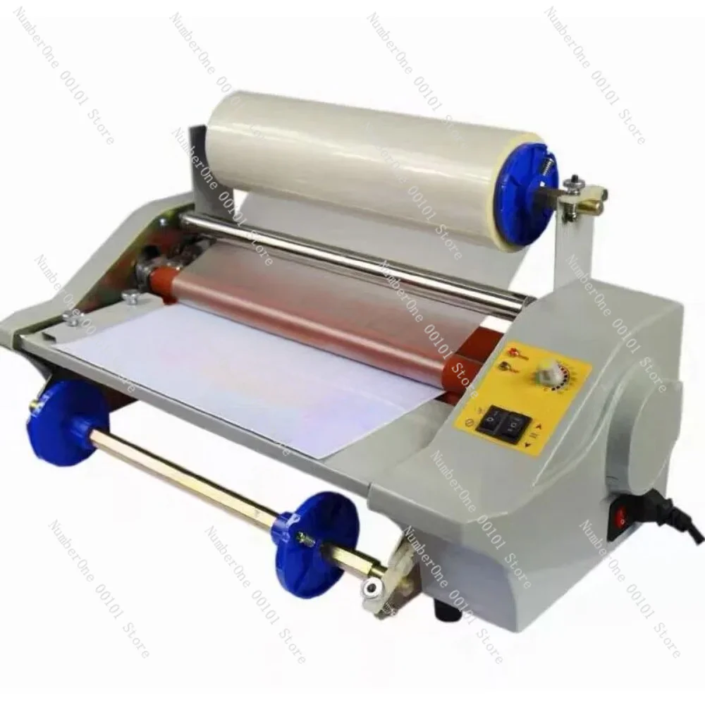 FM360 paper cold roll work card office document laminating machine A3