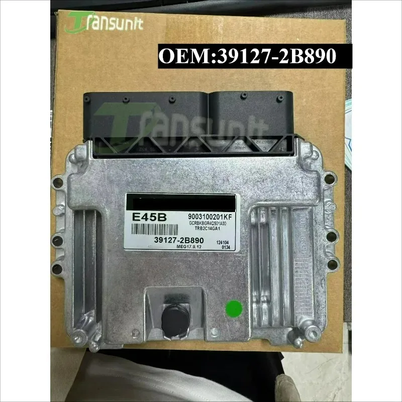 Brand New  ECU  39127-2B890 Car Engine Computer Board Electronic Control Unit E45B Fit for Kia MEG17.9.12