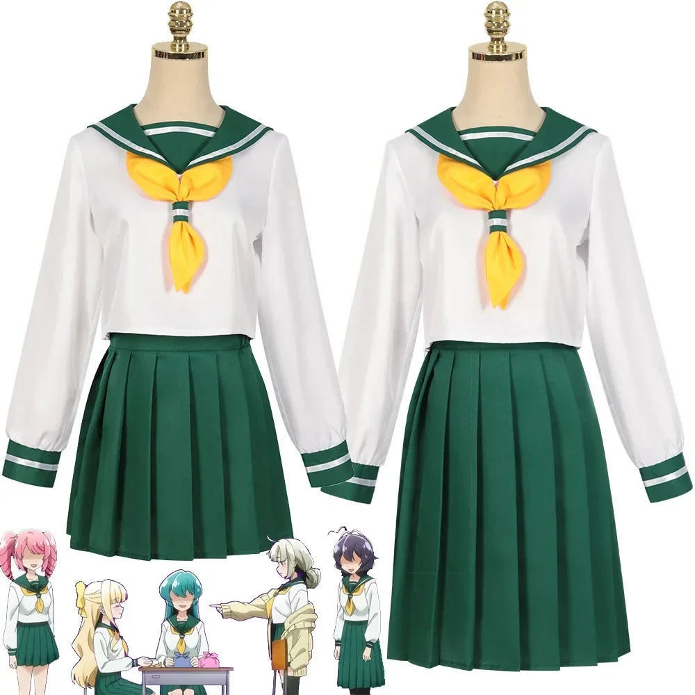 Hanabishi Haruka Cosplay Costume Araga Kiwi JK Sailor Uniform Hiiragi Utena Anime Gushing Over Magical Girls Mahou Shoujo