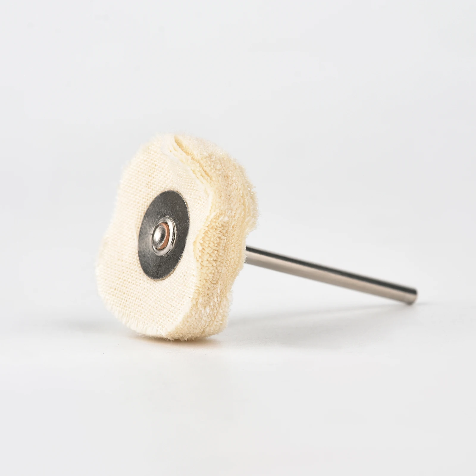 

Nail Bit Polishing Buffing Wheel Cotton Cloth Little Buffer Wheels for Rotary Nail Drill Tools Buff Polish Clean and Shine Nails