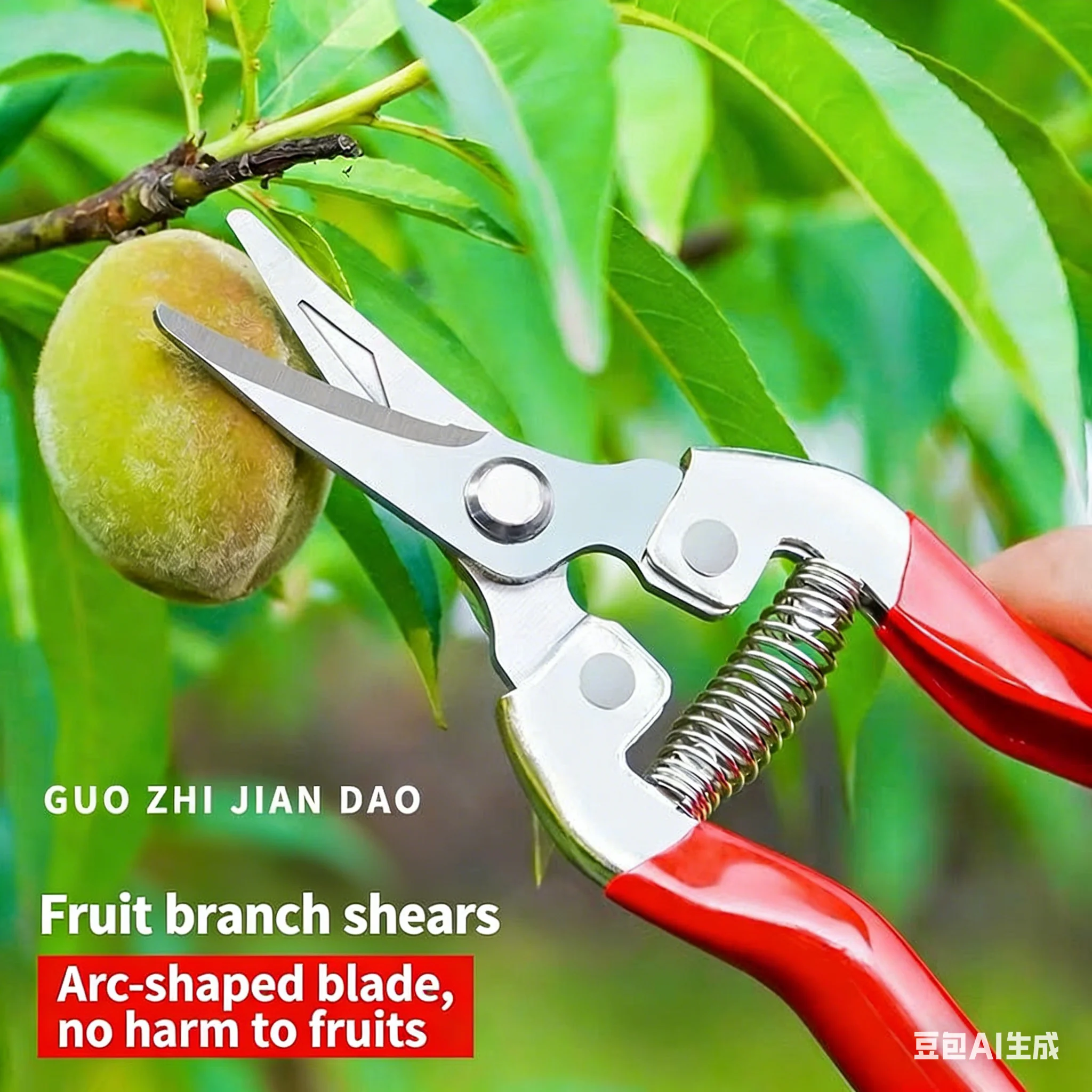 

Профессиональные ножницы для сбора фруктов, ножницы для сбора винограда, инструменты для обрезки сада, для флористики и прививки