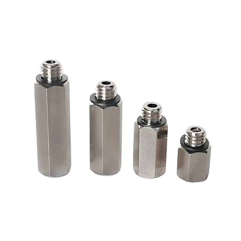 5pcs M3 M4 M5 M6 Female To Male Thread Miniature Pipe Fitting Connector Coupling Adapter