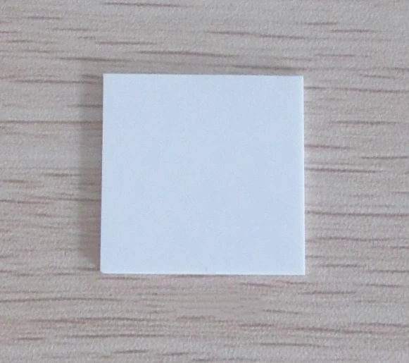 25 * 25 Non Porous Alumina Ceramic Sheet, Insulation, Thermal Conductivity, Perforated Ceramic Gasket, Heat Dissipation Ceramic