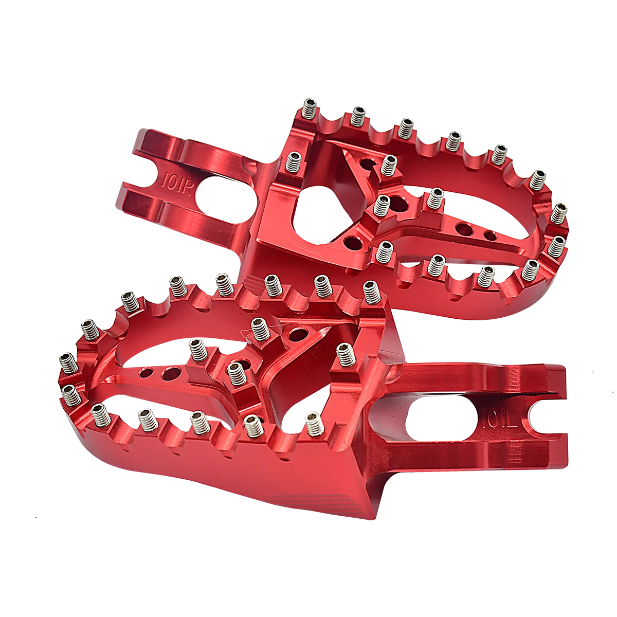 

Motorcycle CNC Foot Pegs Rests Pedals Footpegs For HONDA CR CRF 125R 150R 250R 250X 450R 450X 250RX 450RX 250F 450L MX Dirt Bike