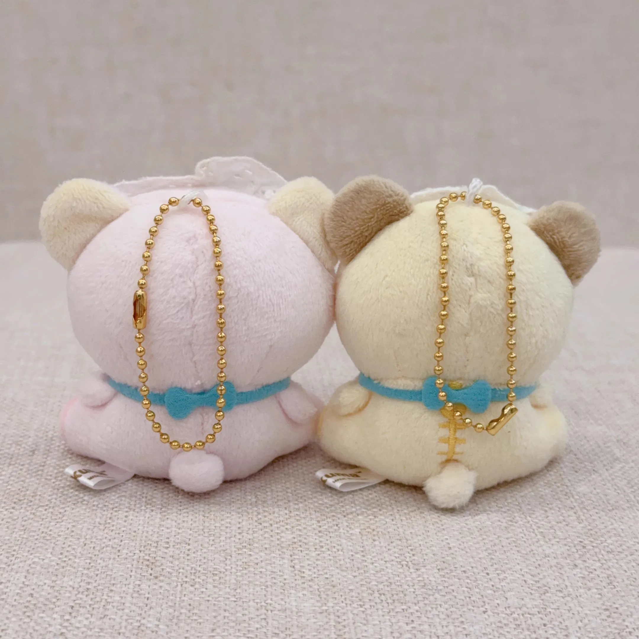 Leuke Rilakkuma Korilakkuma Minna De Usausababy Baby Beer Pluche Mascotte Sleutelhanger Sleutelhanger Sleutelhouder Tas Hanger Speelgoed Pop Geschenken