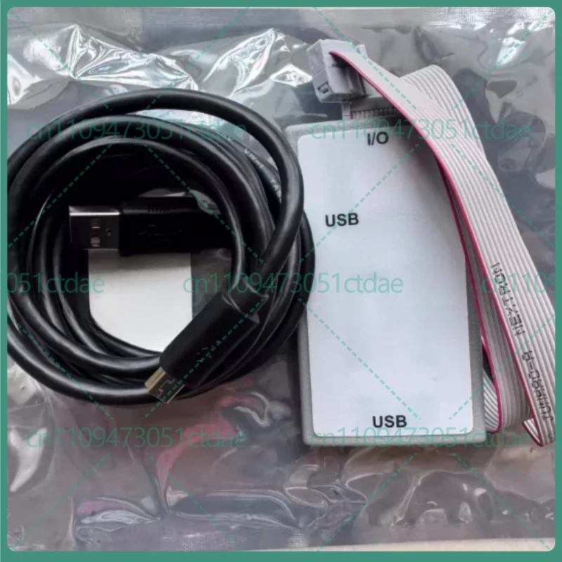 1-2pcs For USB Interface Adapter USB-TO-GPIO programmer firmware burner MCU debug download industrial fitting