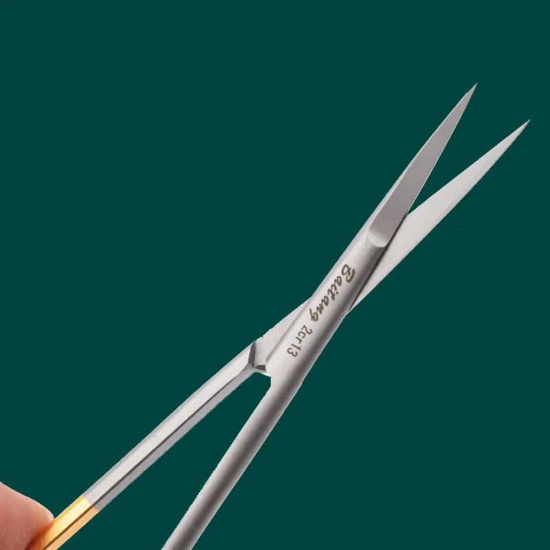 2026 new stainless steel scissors tool thread instrument tissue scissors