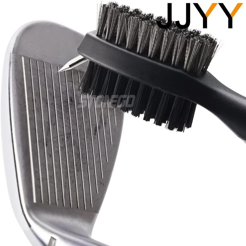 Golf Double Sided Cleaning Brush Multi-Function Club Groove Tool for Effective Golf Equipment Care