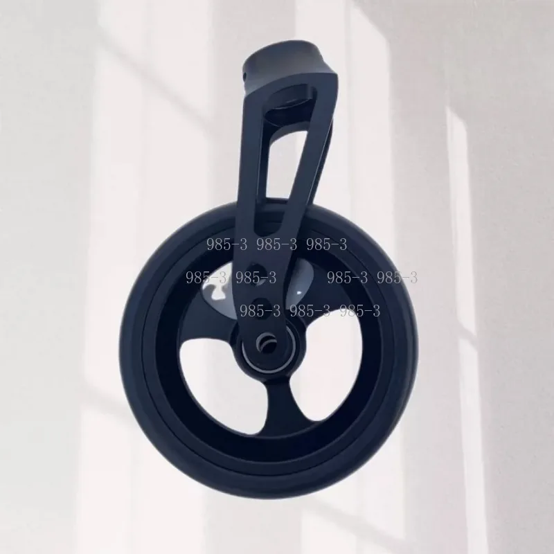 4 Inch 5 Inch Wheel Use Aluminum Wheelchair Front Fork with Titanium Alloy Axle
