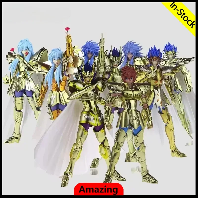 In Stock ShineTime/ST Model Saint Seiya Myth Cloth EX Cardia/Kardia Scorpio Gold Lost Canvas/LC Knights of the Zodiac Action