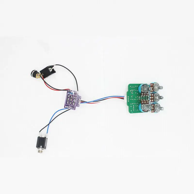 DIY Electric Guitar Hand Effects for Lunar Module for Fuzz  Monolithic Board
