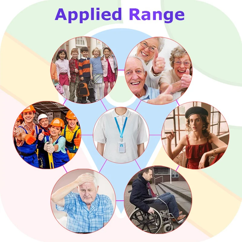 Inteligentny pilot zdalnego sterowania dwukierunkowy telefon do pracownika studenta w podeszłym wieku torba na bagaż zabezpieczający przed zgubieniem lokalizator śledzenia identyfikator 4G