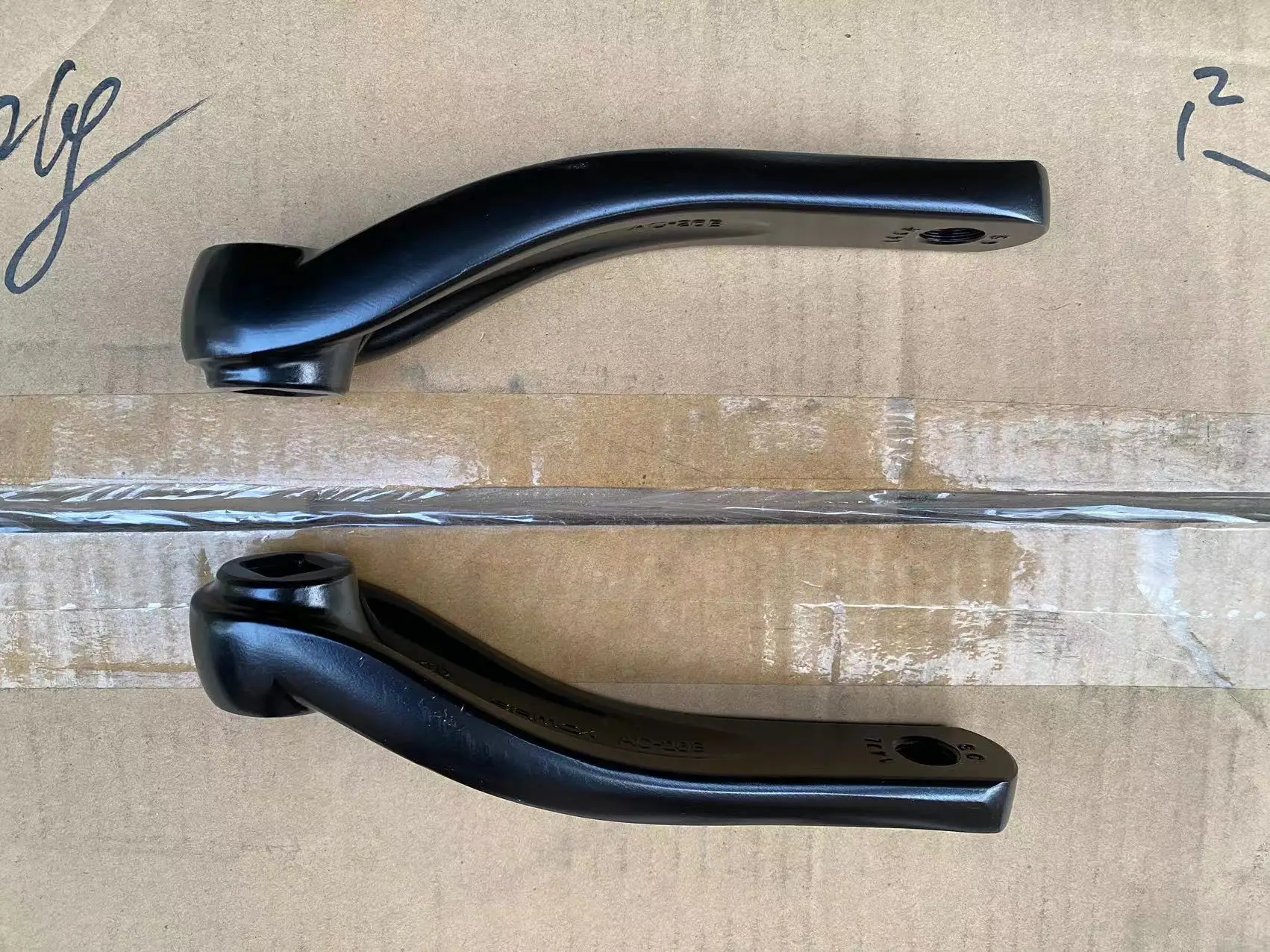 E-bike Bicycle crank 140mm left & Right Crank Arm Set Aluminium alloy made
