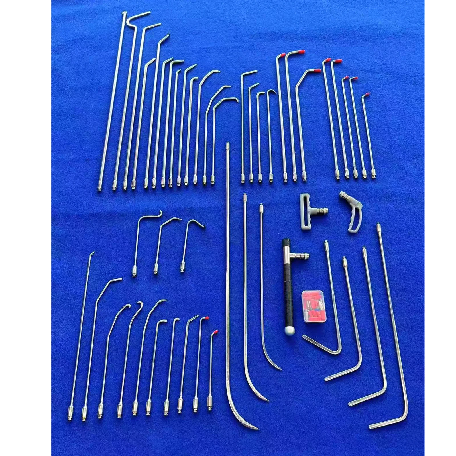 

45 hooks, car depression repair tools, quick removal accessories, pit ejector repair accessories, replaceable handle ejector