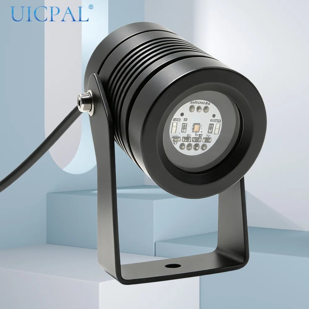 SM8269 Color Recognition Sensor Industrial Color Mark Sensor RS485 0-20mm Detection Distance Aluminum Alloy Housing DC5-24V