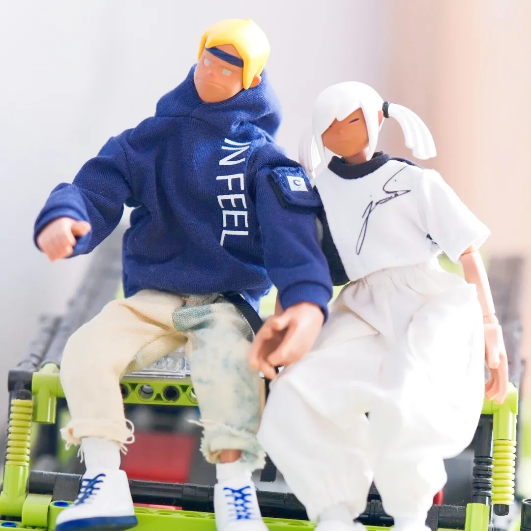 

Модная трендовая фигурка Come4arts, масштаб 1/8, с подвижными суставами, модель Уэйда Джеймса, индивидуальная сборка Cici