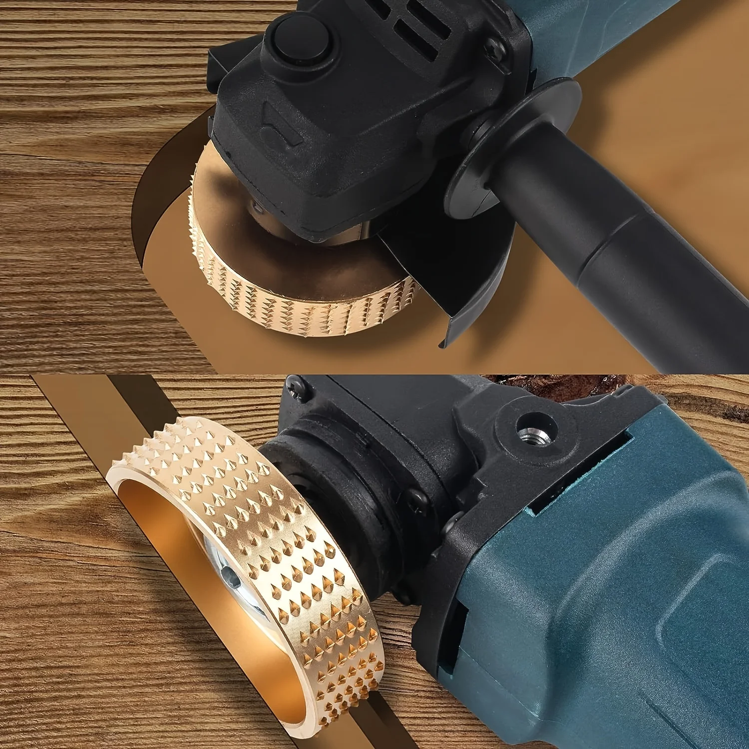 5pcs Angle Grinder Wood Carving Disc Set