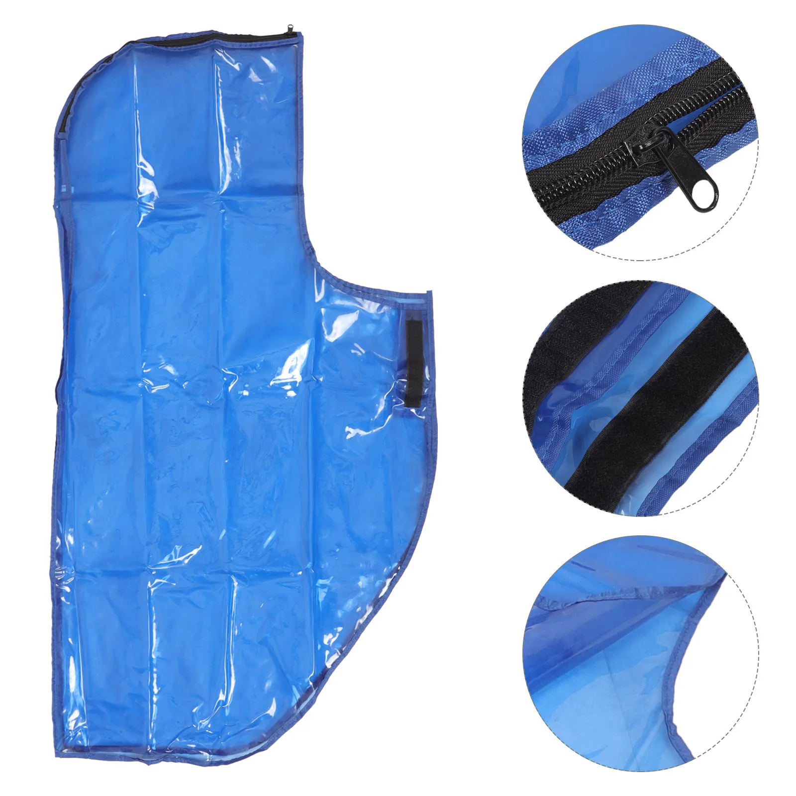 Golf Bag Rain Cover Heavy-Duty Tpu Anti-Wear Universal Fit for All Types of Golf Bags Outdoor Rainproof Sporty Protection Cover