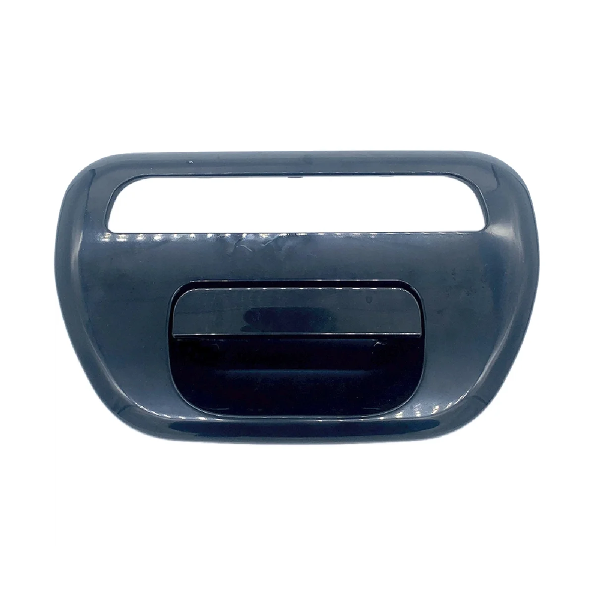 

Car Tail Gate Cover Plate Rear Gate Cover Bright Black Outside Handle for Mitsubishi Triton L200 2006-2015