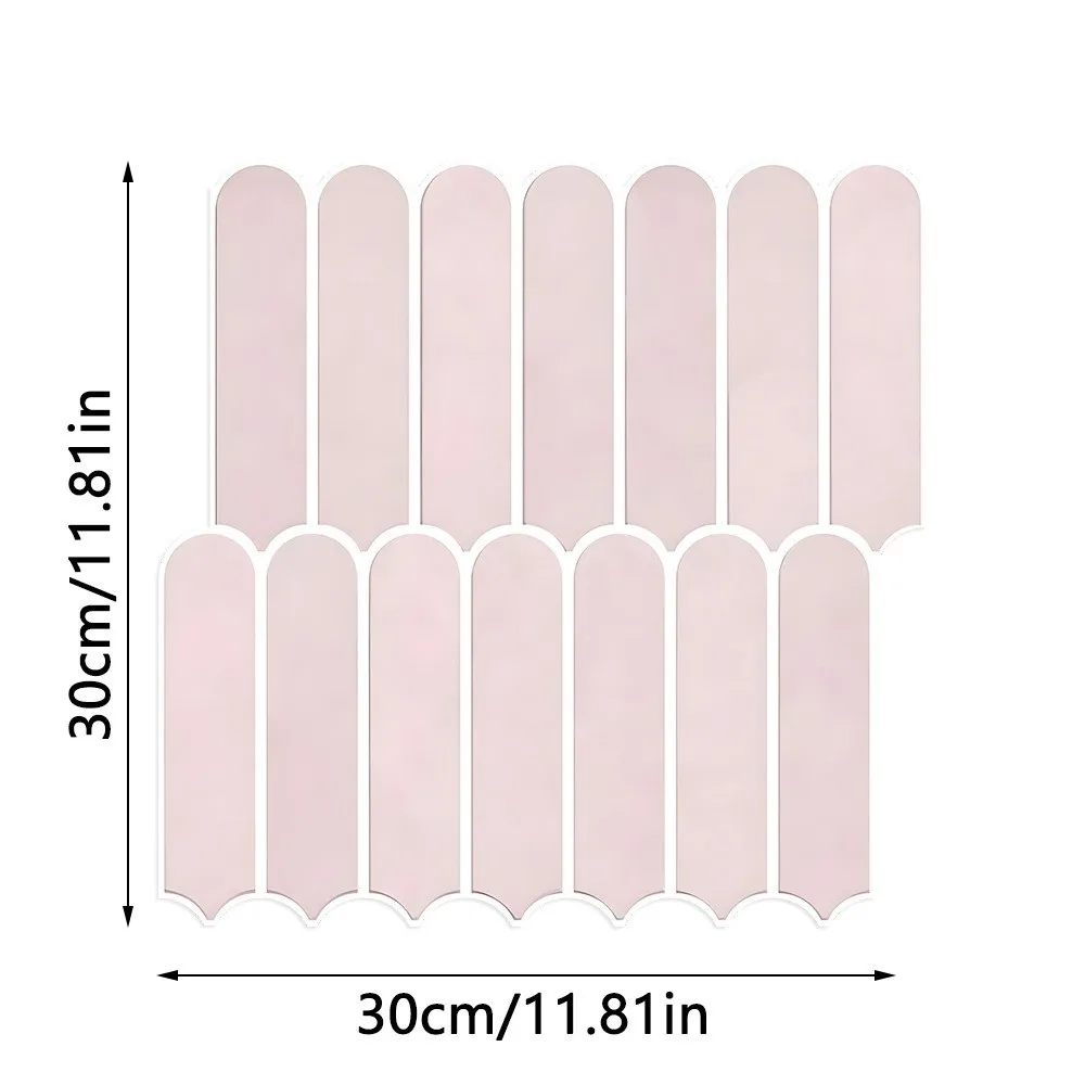 Durable Self Adhesive Tile Sticker PVC 2D Print Wall Decal Oil Proof Water Proof Floor Film For Wall Floor
