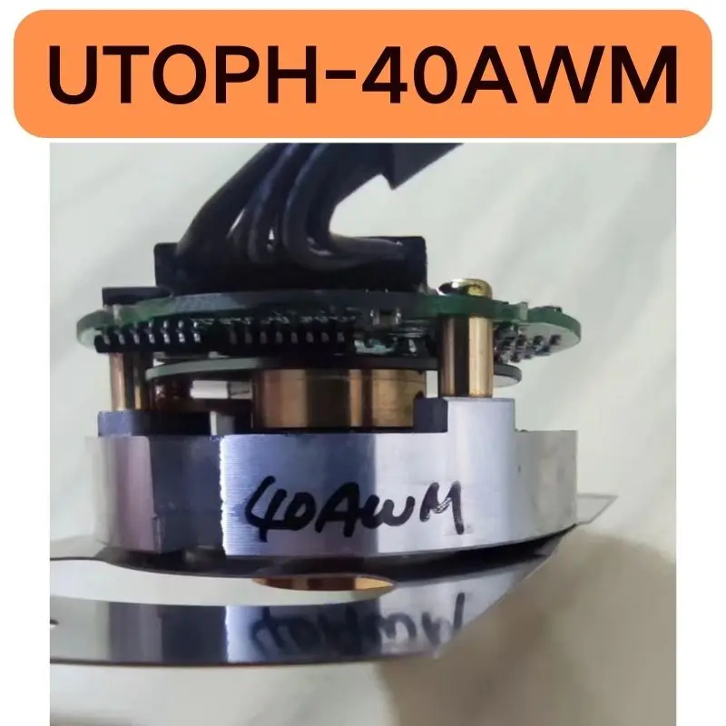Second hand encoder UTOPH-40AWM function intact test OK