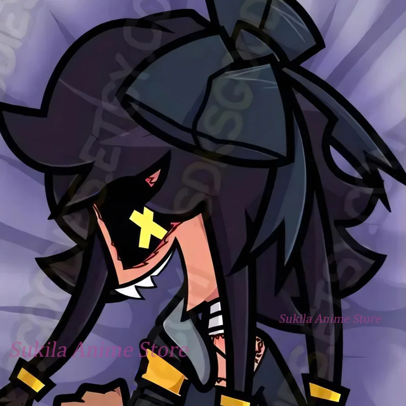 Dakimakura Cynessa MurderDrones أنيمي غطاء وسادة للجسم على الوجهين طباعة بالحجم الطبيعي المخدة