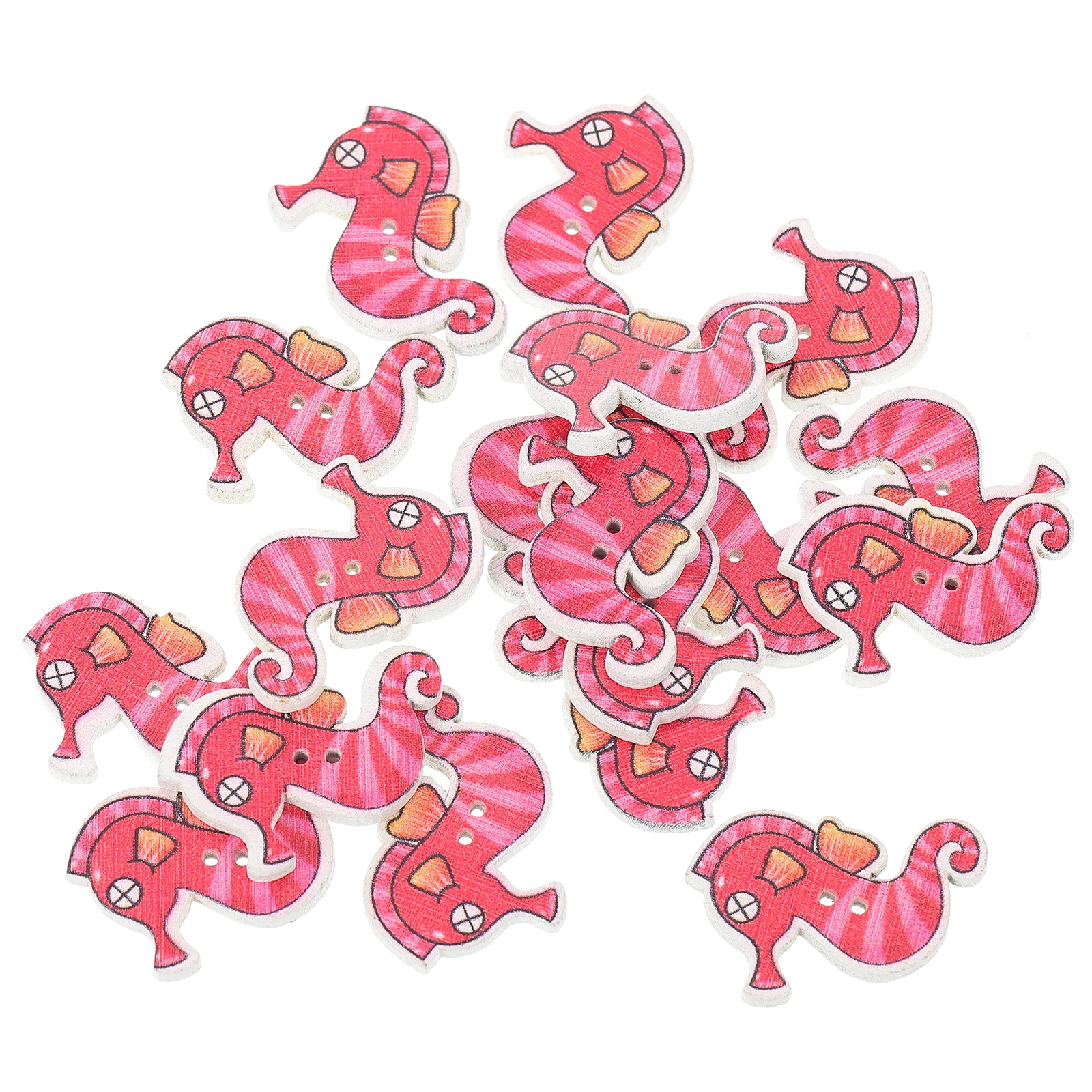 

100 шт. деревянные пуговицы в форме рыбы, яркие цвета, декоративные нитки «сделай сам», тонкая работа, ремесленный проект, рубашка, джинсы