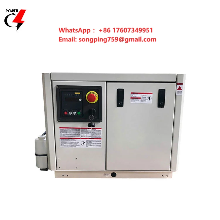 Variable Speed Inverter Technology Kubota Marine Generator 6kw for Marine Use