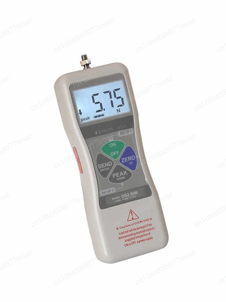 DS2-500N High precision digital display Tension meter / Force Gauge 500N(50 kgf)