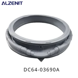 New Door Seal Ring For Samsung Washing Machine DC64-03690A Sealing Rubber Washer Parts