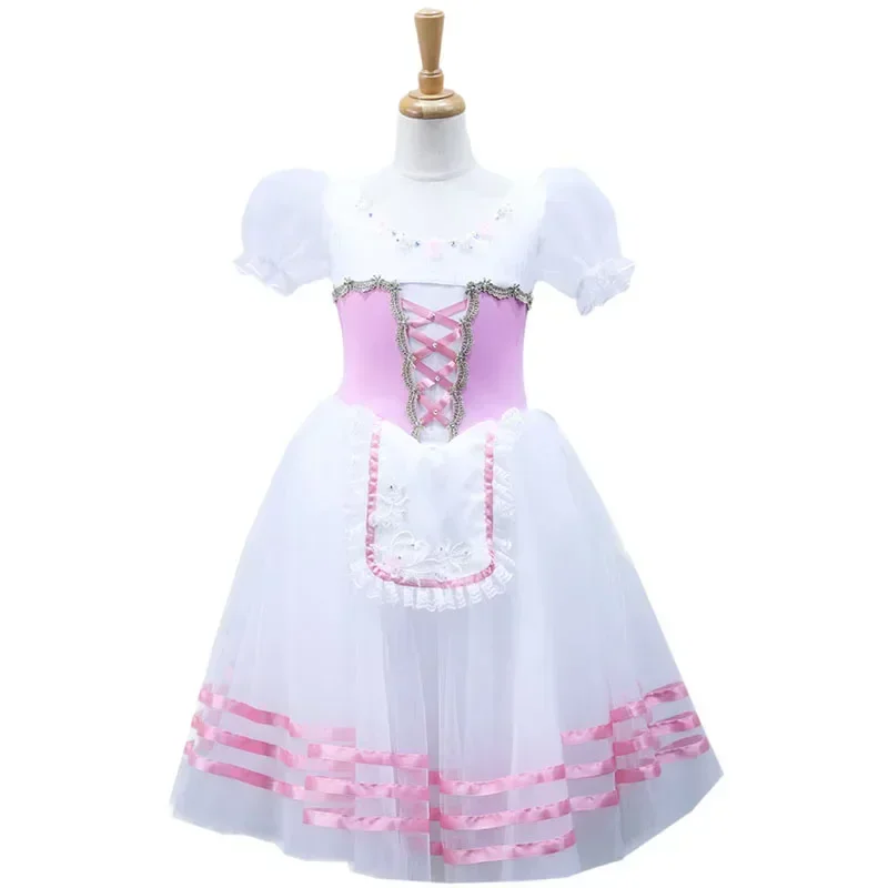 2023 Nieuwe Meisjes Ballet Dans Rok Kinderen Professionele Ballet Kostuum Prestaties TUTU Rok