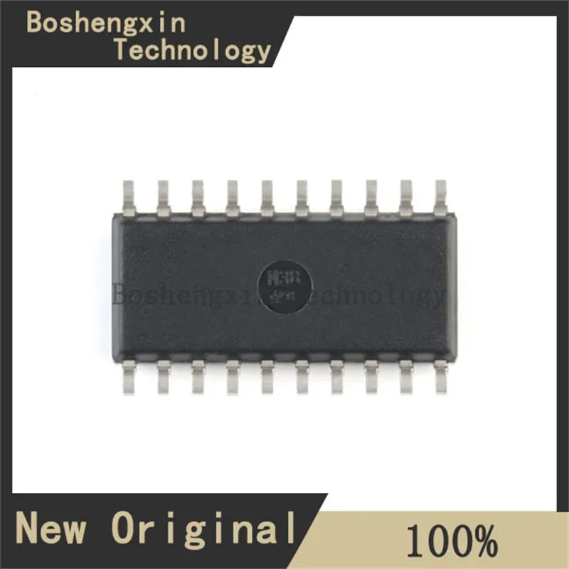 10Pcs SN74HC573NSR is an 8-bit D-type latch with three-state output SOP20  SN74HC573NSR