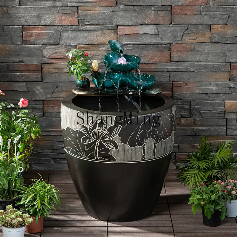 Dhy Ceramic Fish Ta… - image