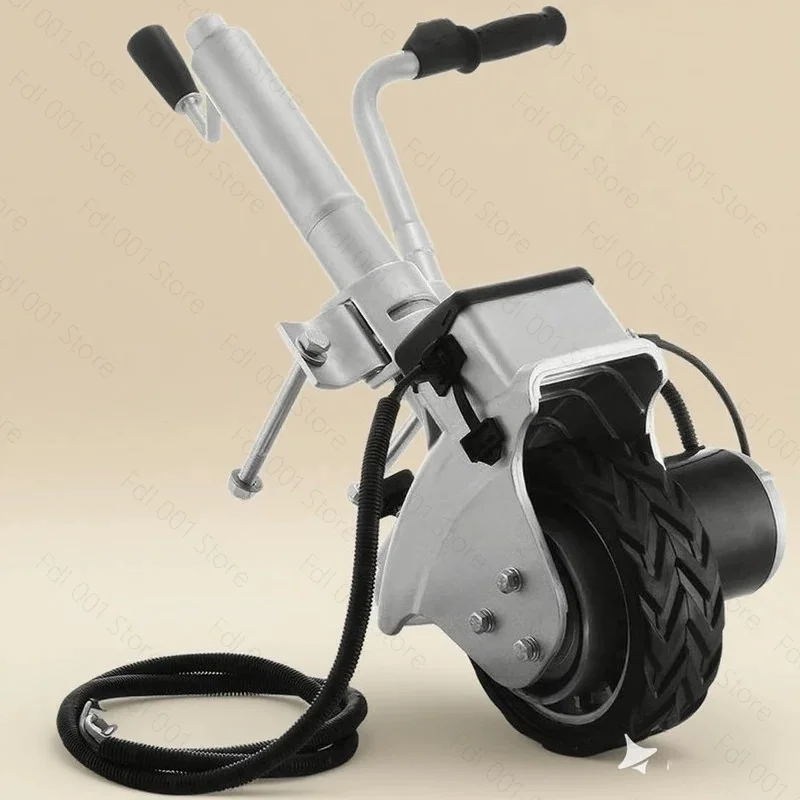Electric Vehicle Mover - Trailer Universal Wheel Support Legs & RV Tow Guide Wheel Automatic Vehicle Shifter