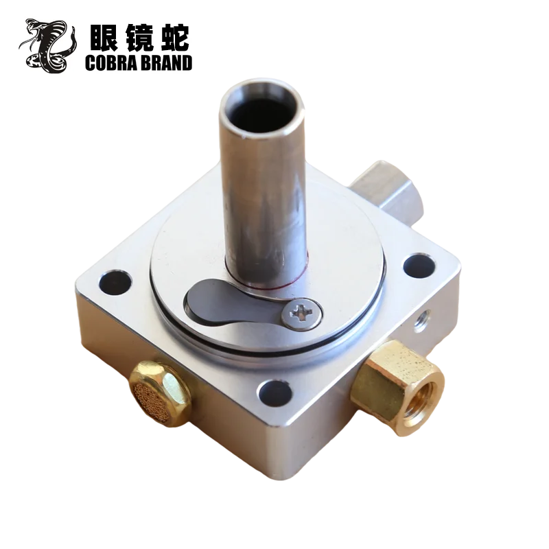 Pompa udara COBRA 4500Psi 300Bar PCP rakitan pompa udara terintegrasi penutup suku cadang