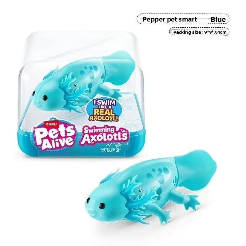 

Genuine Pet Smart Salamander Baby Bath Electronic Salamander Simulation Toys