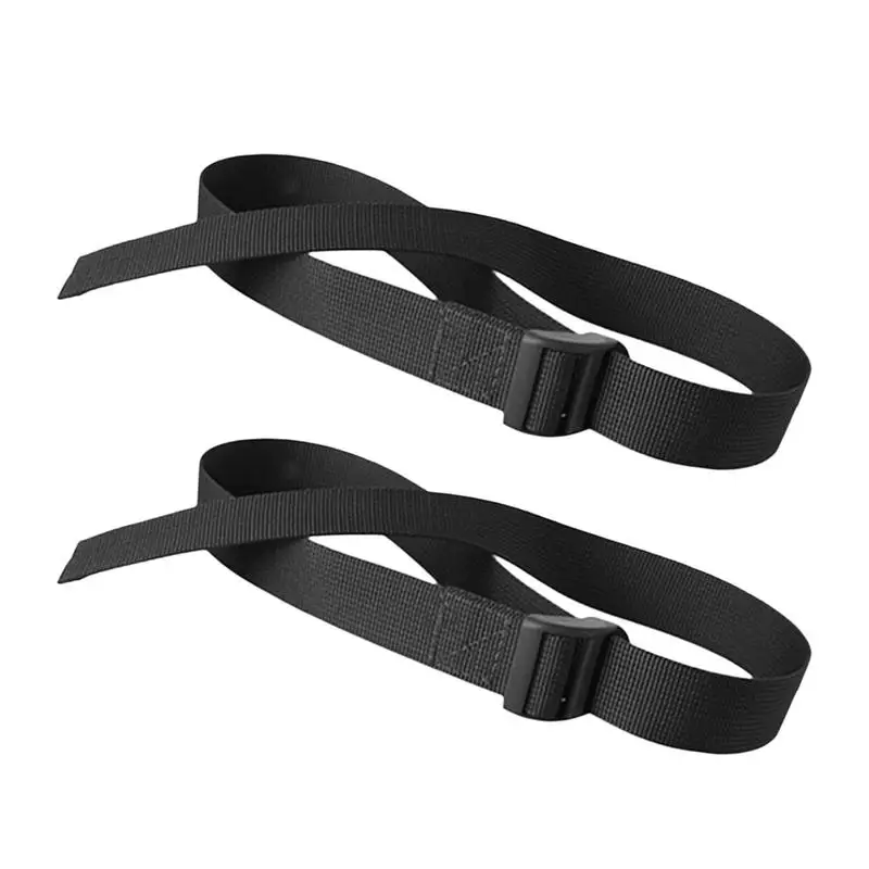 

Elliptical Pedal Straps 2X Replacement Pedal Straps Rowing Machine Pedal Straps Under Desk Exerciser Parts