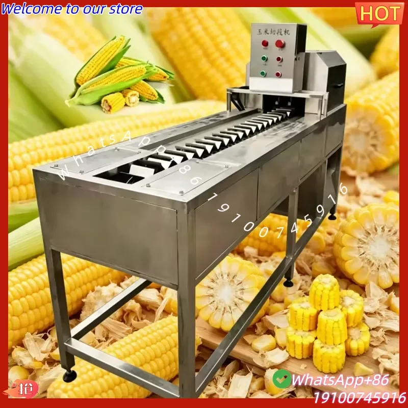 CE Certificate Multifunctional Vegetable Radish Corn Taro Melon and Fruit Cutting Machine Half Machine Food Processor