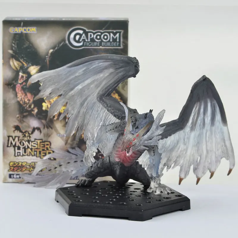 Anime Monster Hunter World Figure Mizutsune Rathalos Khezu Magaimagado Kappa Model Dolls Action Figurine Adult Kids Toy Gifts