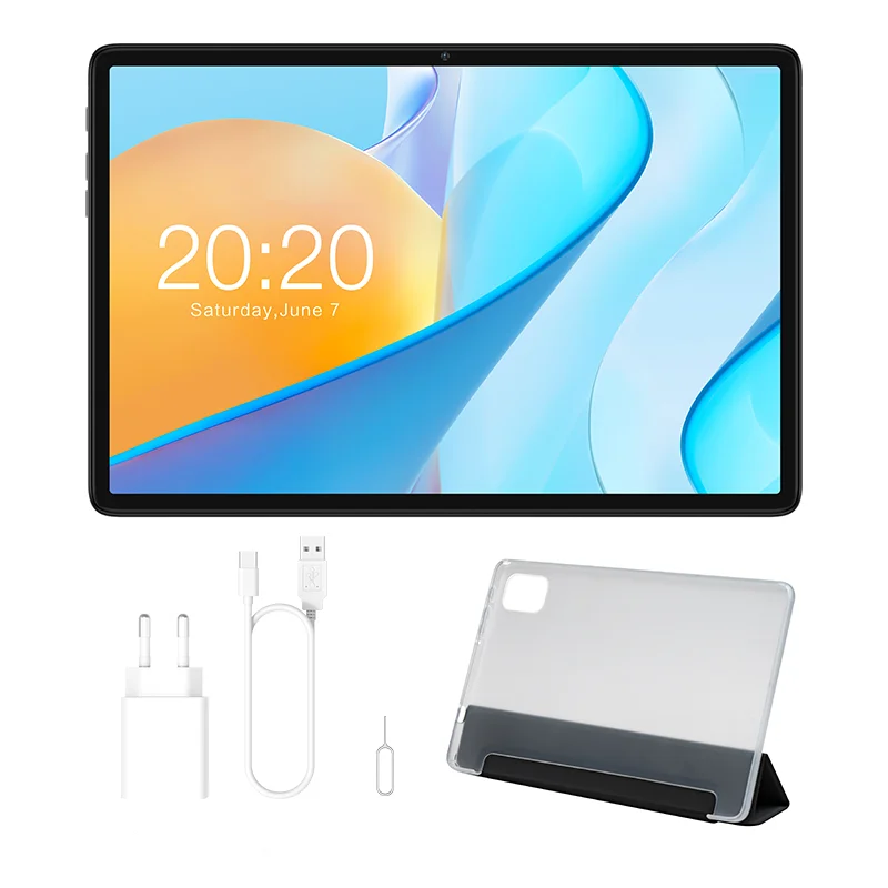 Teclast P40Hd, Android 12/13 Tablet, 10.1 Inches, 4/6/8Gb Ram