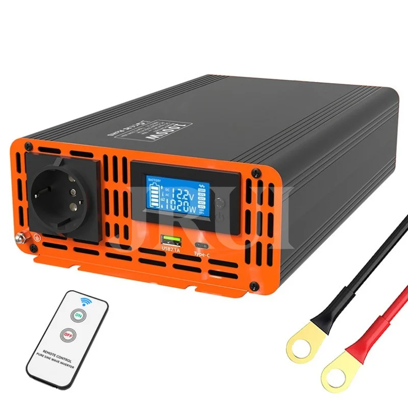 1000W 2000W 220V Inverter Full Power Pure Sine Wave Inverter