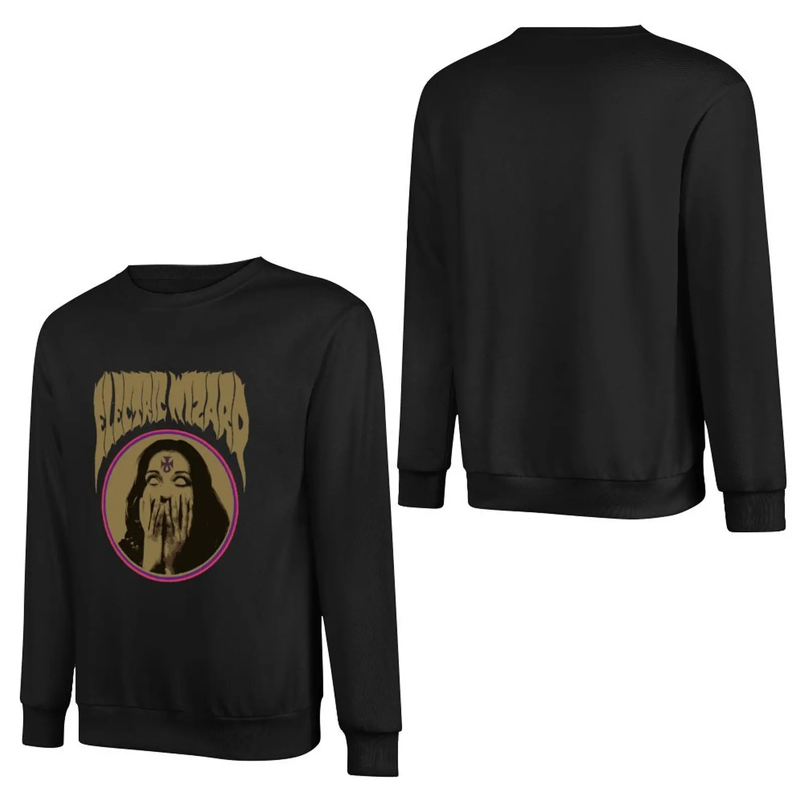 Electric Wizard - Possessed Pullover Hoodie male clothes anime clothing new in hoodies & sweat-shirt